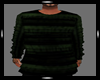 * Green Baggy Sweater