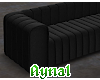 ♥ Black Couch / Sofa