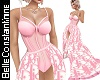 BC BEL PINK DIO DRESS