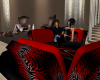 !Red Zebra  Couch