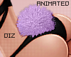 !!D Bunny Tail Lilac