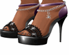 Purple Widow Heels