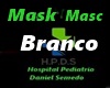 Mask HPDS Branco Masc