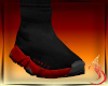 Sinner Boots (blk-red)