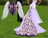 PA*Wedding Trian Purple