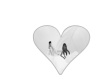 {LS} heart Cloud frame