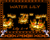 water lily dj light