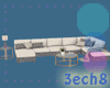Villa Couch Set