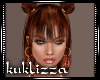 (KUK)Hannah brown/gold