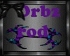 {C} ORBZ ROD R purple