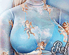🤍 Angelic Top Blue