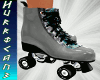*{F} Roller Skates