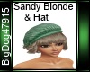 [BD] SandyBlonde&Hat