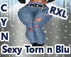 RXL Sexy Torn n Blu