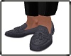 UXI/FAUX LEATHER LOAFERS