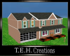 Two Story Home Mesh