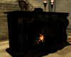 I. Antique Fireplace