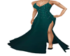 Dark Teal Gown