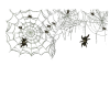 Spider webs Halloween