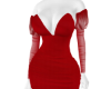 Red Formal Date Dress