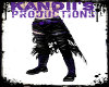 Purple Goth Doll+boots