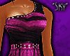 *sky*purpleDiva Dress