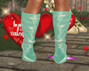 TEAL BOOTS