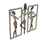 B| 3D wall Art