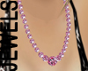 MLM Collier Pink Gems