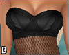 Leather Net Top Pant