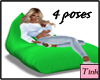 green bean bag