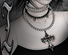 𝔗 necklace set