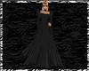 Black Gown w/Lace