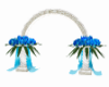 Turquoize Wedding Arch
