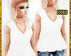 ! Juliet Top White