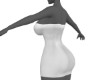 𝓚 | Tube Dress White