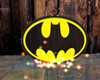 3D Bat Logo