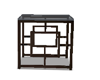 Gray Cube Table