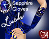.a Lush Sapphire Gloves