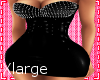 Spike PVC Dress - XLarge