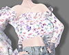 Small fresh floral top 2