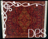(Des) Red Persian Rug
