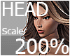 [kh]Head Scaler 200%