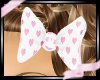 *SS* Pink Heart Bow
