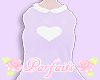 ♡ Heart Dress - Purple