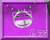 Cheshire Grin Silver