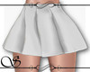 S! White Skirt S