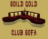 soild gold club sofa