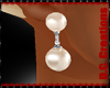 DC! Pearl Earrings 2