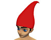 Red Elf Hat